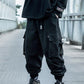 Pantalons Cargo Tech Noirs Stylés