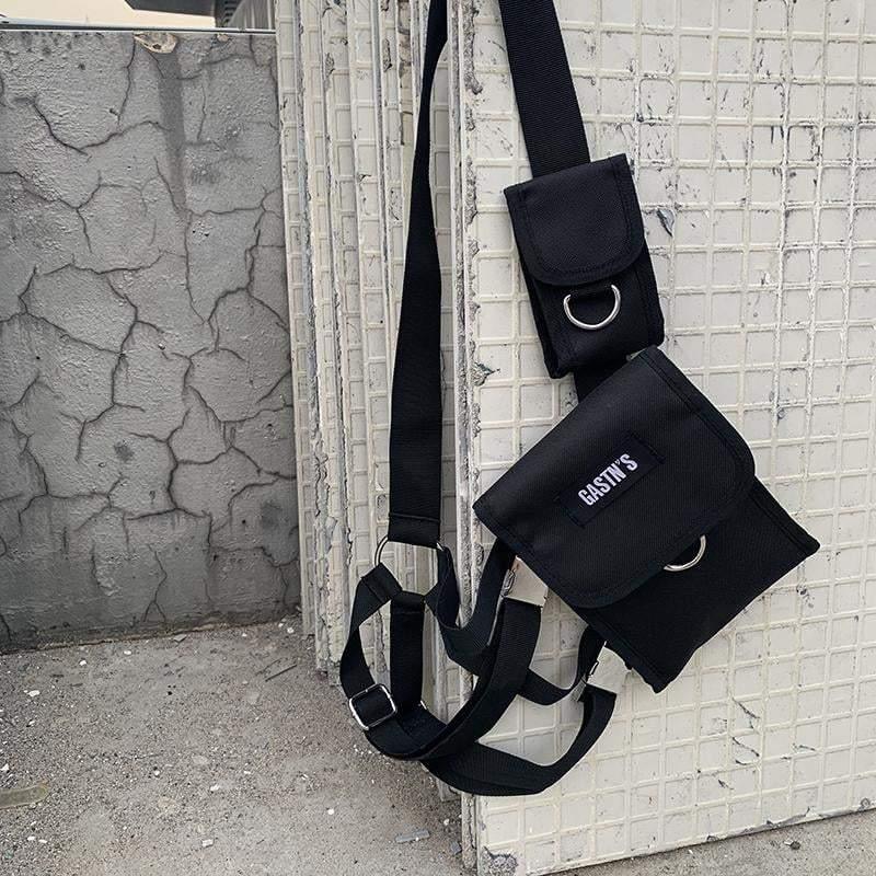 Sac à bandoulière urbain polyvalent