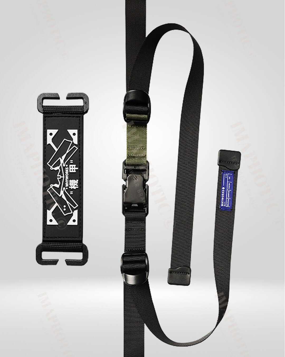 Ceinture Tactique en Nylon Polyvalente