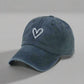Casquette en Forme de Cœur Charmante