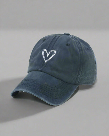 Casquette en Forme de Cœur Charmante