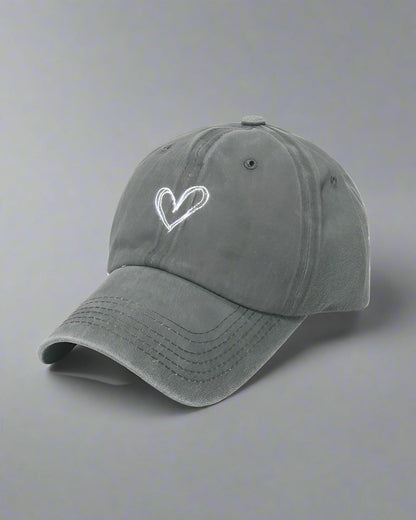 Casquette en Forme de Cœur Charmante