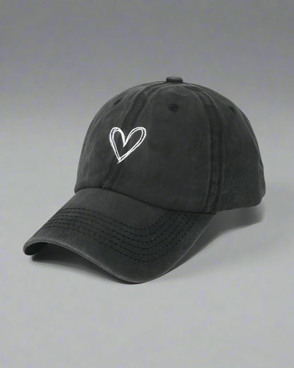Casquette en Forme de Cœur Charmante
