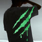 T-Shirt Tech à Rayures Vibrantes