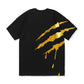 T-Shirt Tech à Rayures Vibrantes