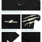 T-Shirt Tech à Rayures Vibrantes