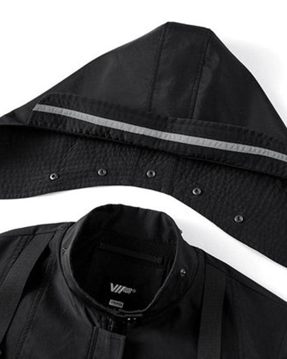 Veste à Capuche Courte Tendance