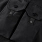 Veste à Capuche Courte Tendance