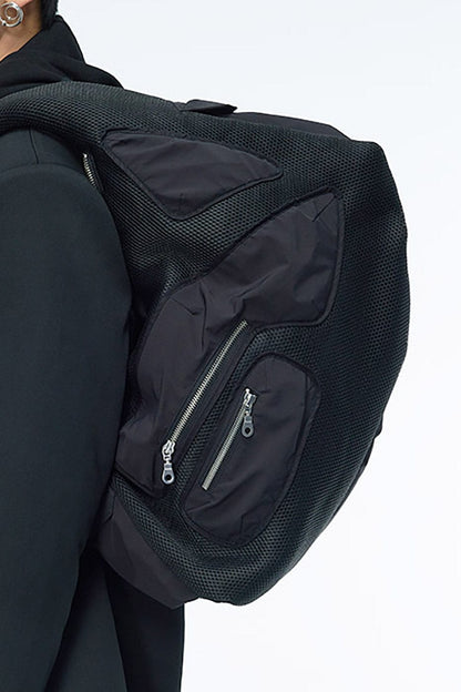 Organisateur de Poche Tout-en-Un -  sac en polyester - Organisateur de Poche Pratique et Design Moderne