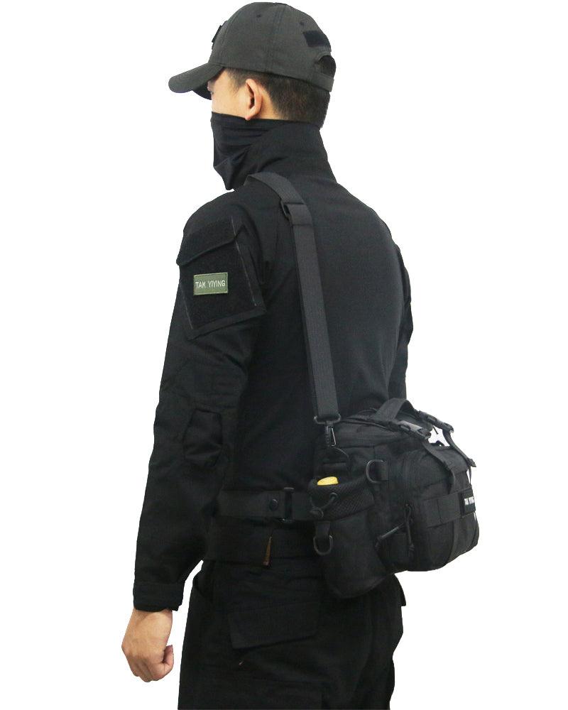 Sac à bandoulière tactique de l'explorateur