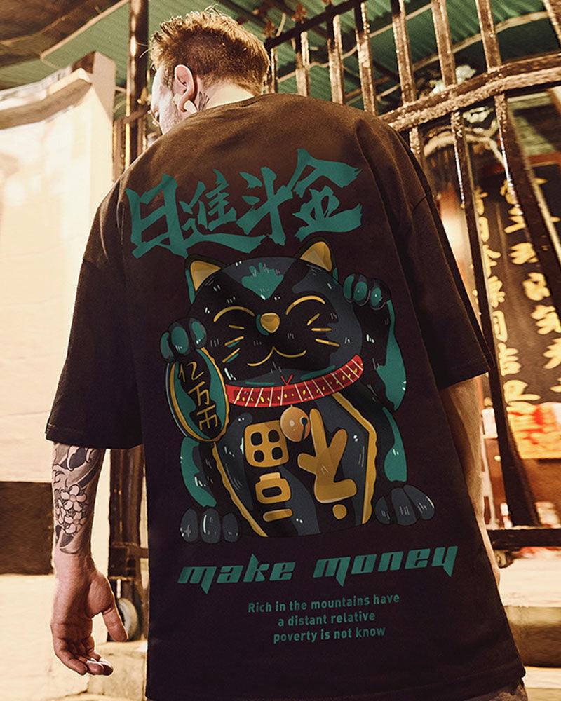 T-Shirt Chanceux Chic