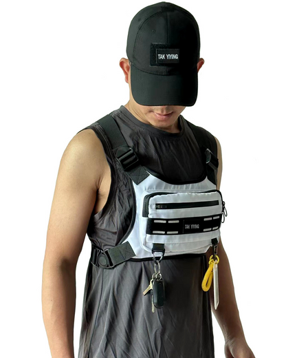 Pack d'Aventure Tactique Ultime -  sac à poitrine - Pack d'Aventure Tactique pour Cyclisme et Fitness