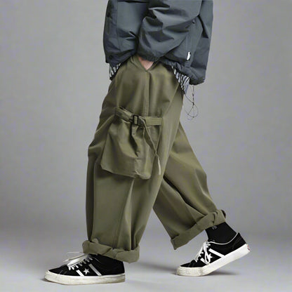 Pantalon Cargo Polyvalent - mode streetwear - Pantalon cargo polyvalent pour un style streetwear