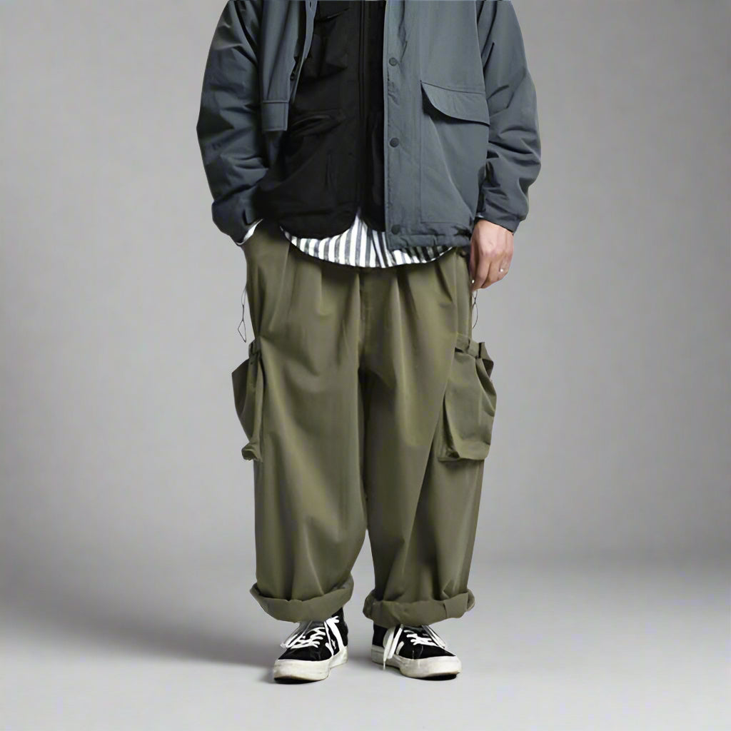 Pantalon Cargo Polyvalent - pantalon cargo - Pantalon cargo polyvalent pour un style streetwear