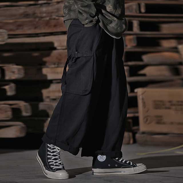 Pantalon Cargo Polyvalent -  pantalons en coton - Pantalon cargo polyvalent pour un style streetwear