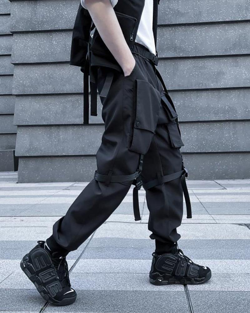 Pantalon Cargo Tactique Covert -  cargo noir - Pantalon Cargo Tactique Covert pour vos aventures