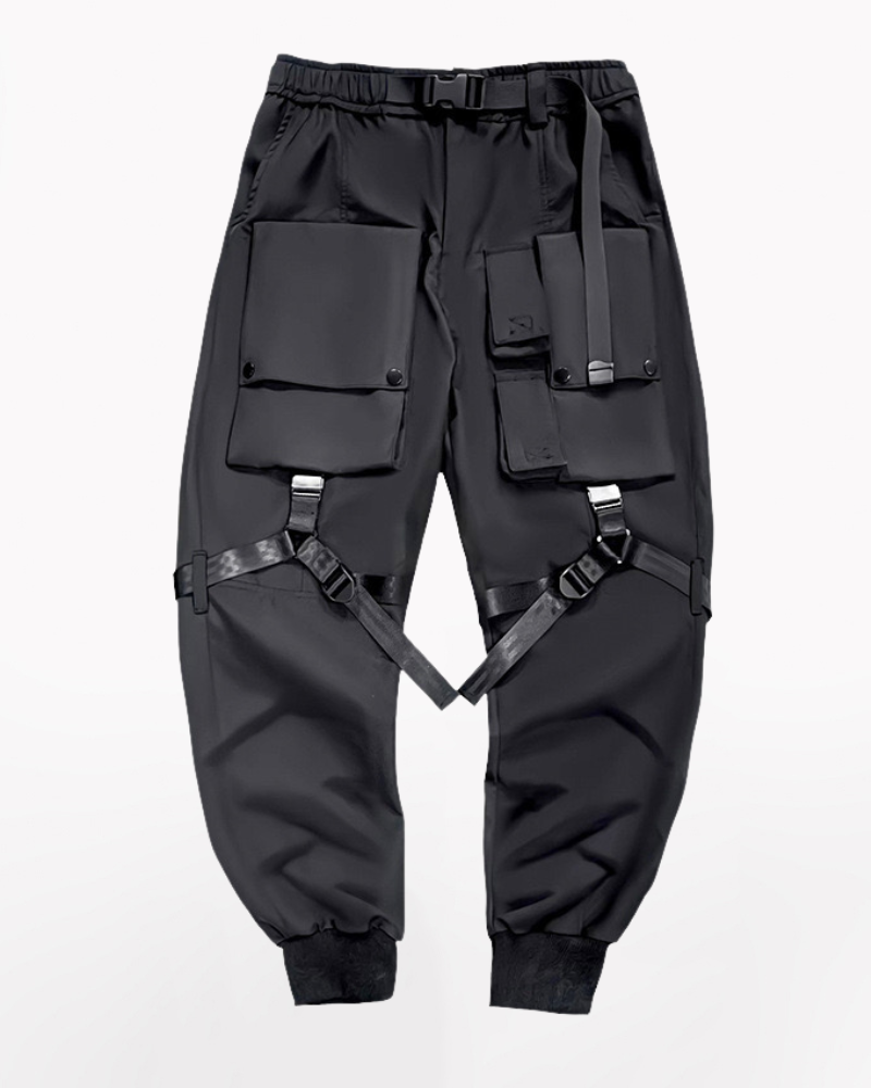 Pantalon Cargo Tactique Covert -  pantalon en polyester - Pantalon Cargo Tactique Covert pour vos aventures