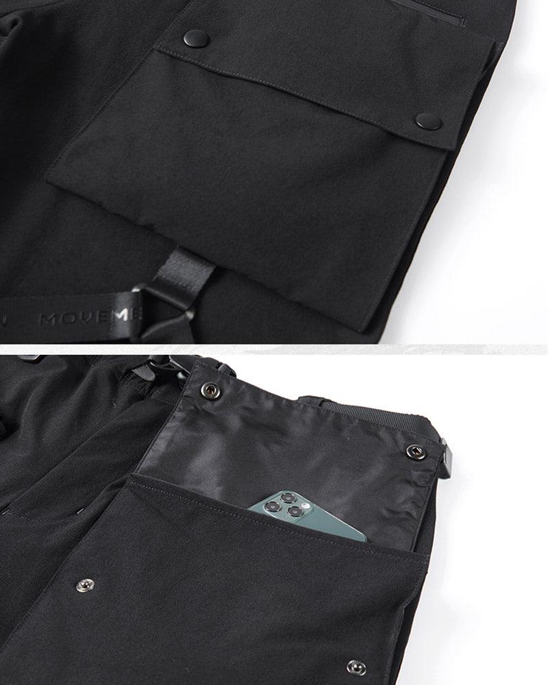Pantalon Cargo Tactique Covert - pantalon fonctionnel - Pantalon Cargo Tactique Covert pour vos aventures