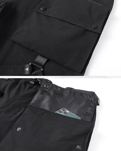 Pantalon Cargo Tactique Covert - pantalon fonctionnel - Pantalon Cargo Tactique Covert pour vos aventures