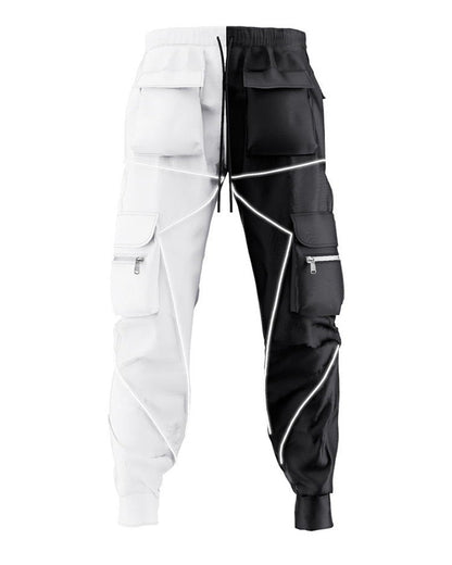 Pantalon Cargo Tactique Réfléchissant Stealth -  réfléchissant - Pantalon Cargo Tactique Réfléchissant pour un Style Urbain