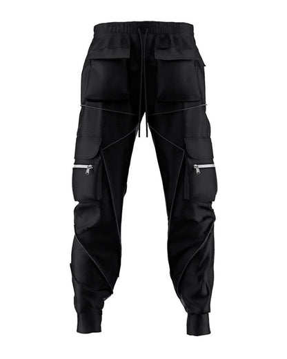 Pantalon Cargo Tactique Réfléchissant Stealth -  tactique - Pantalon Cargo Tactique Réfléchissant pour un Style Urbain