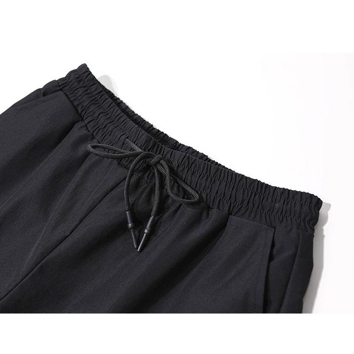 Pantalon Cargo Techwear Faux en Deux Pièces - pantalon cargo - Pantalon Cargo Techwear en Deux Pièces pour un Style Unique