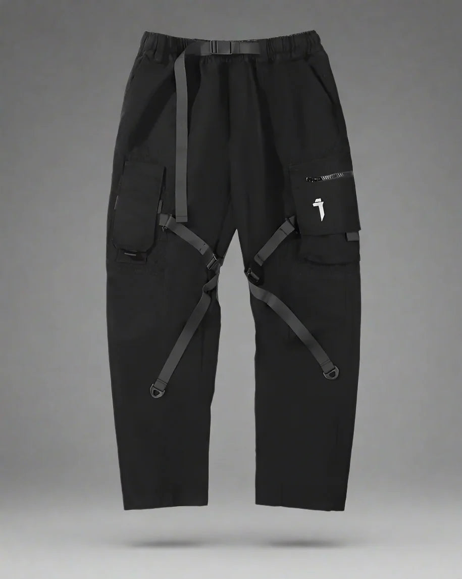 Pantalon Cargo Utilitaire Polyvalent -  streetwear - Pantalon Cargo Polyvalent pour un Style Urbain Élégant
