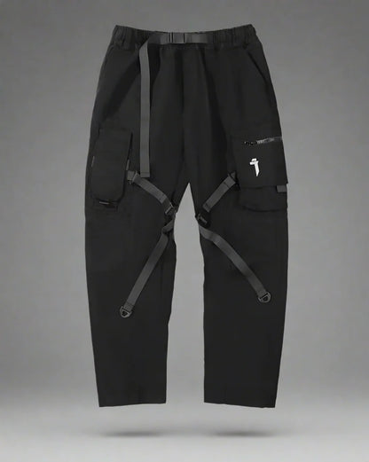 Pantalon Cargo Utilitaire Polyvalent -  streetwear - Pantalon Cargo Polyvalent pour un Style Urbain Élégant