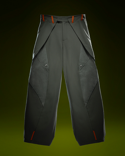 Pantalon Cyberpunk Invisible Unisexe - mode futuriste - Pantalon Cyberpunk Invisible Unisexe pour un Style Quotidien