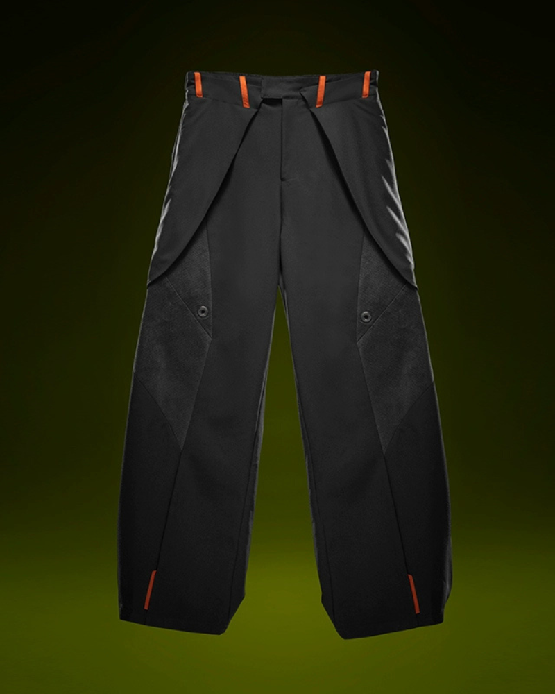 Pantalon Cyberpunk Invisible Unisexe -  vêtement futuriste - Pantalon Cyberpunk Invisible Unisexe pour un Style Quotidien