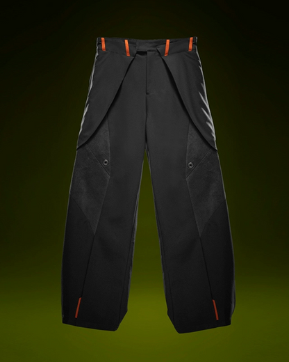 Pantalon Cyberpunk Invisible Unisexe -  vêtement futuriste - Pantalon Cyberpunk Invisible Unisexe pour un Style Quotidien