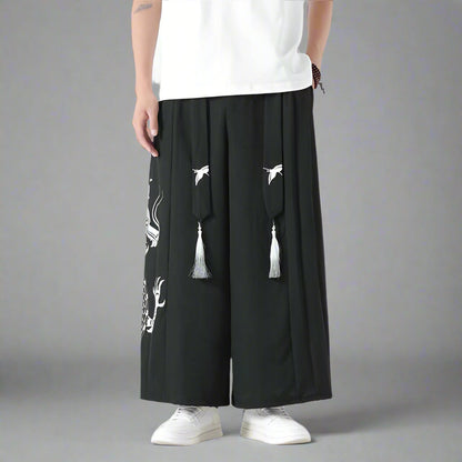Pantalon de Guerrier Légendaire -  coupe ample - Pantalon de Guerrier Légendaire au style contemporain