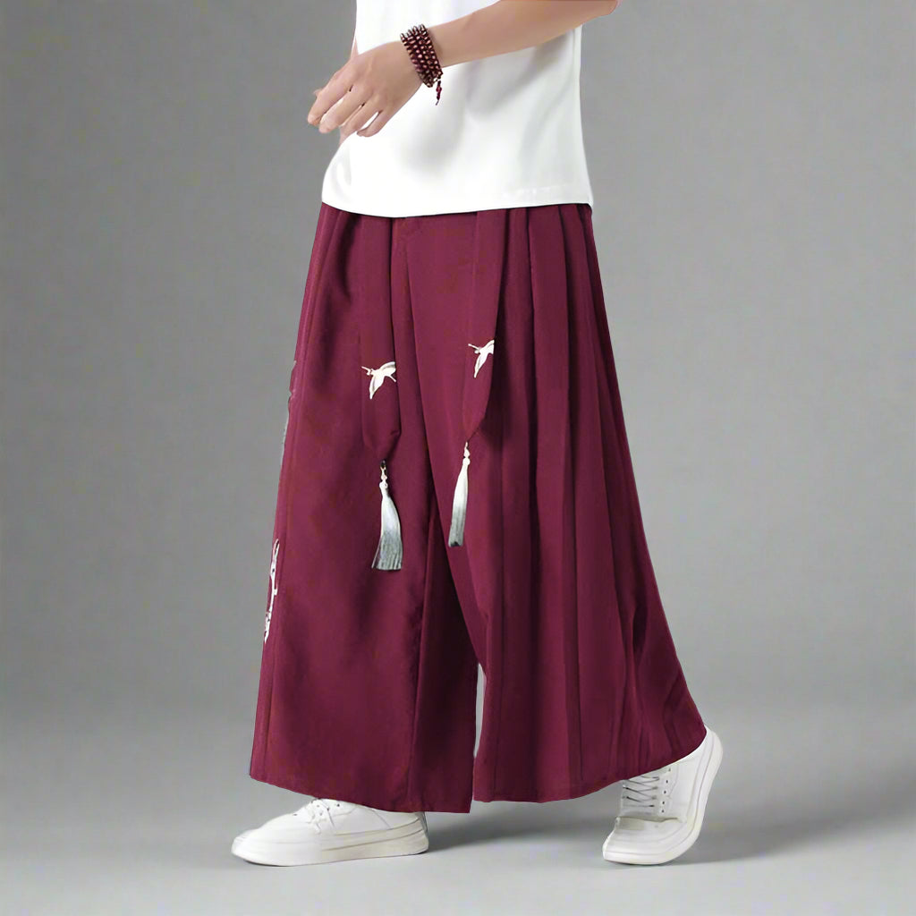 Pantalon de Guerrier Légendaire -  mode streetwear - Pantalon de Guerrier Légendaire au style contemporain