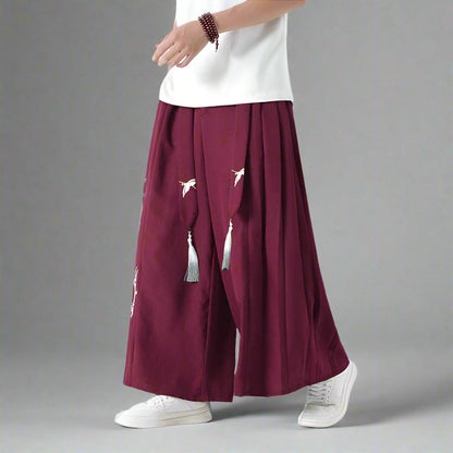 Pantalon de Guerrier Légendaire -  mode streetwear - Pantalon de Guerrier Légendaire au style contemporain