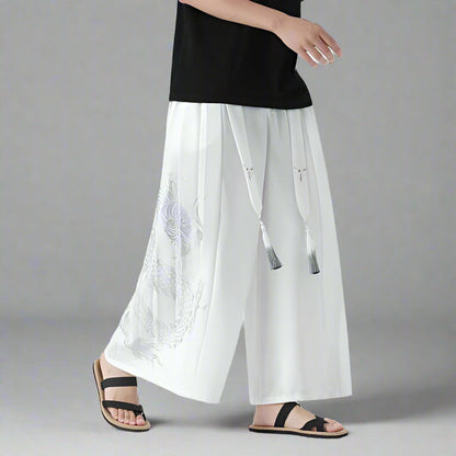 Pantalon de Guerrier Légendaire -  vêtement urbain - Pantalon de Guerrier Légendaire au style contemporain