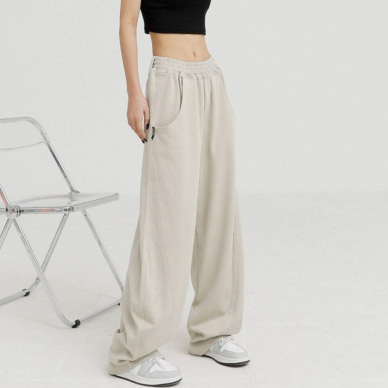 Pantalon de jogging beige - joggers streetwear - Pantalon de jogging beige pour un style décontracté