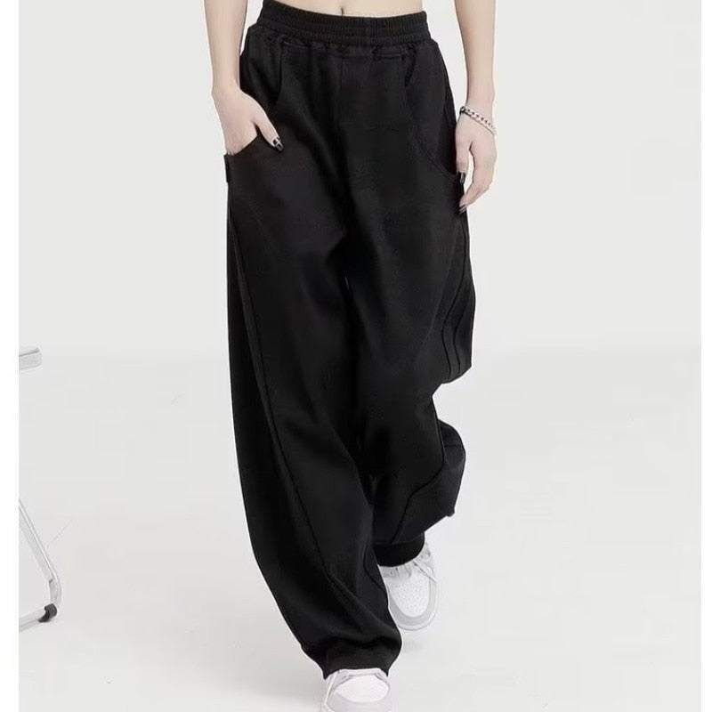 Pantalon de jogging beige -  pantalons unisexes - Pantalon de jogging beige pour un style décontracté