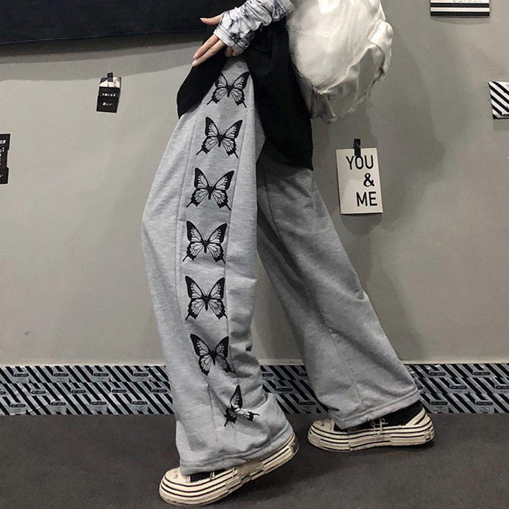 Pantalon de Jogging Papillon -  style streetwear - Pantalon de Jogging Papillon au style unique