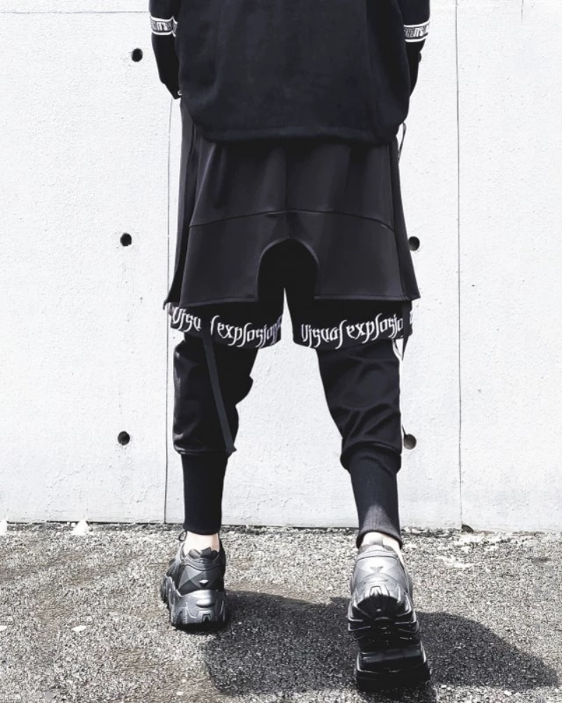 Pantalon de Performance Avancé en Mode Stealth -  mode stealth - Pantalons de Performance Avancé en Mode Stealth