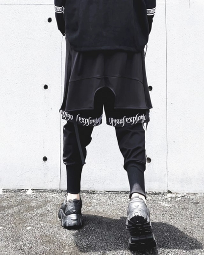 Pantalon de Performance Avancé en Mode Stealth -  mode stealth - Pantalons de Performance Avancé en Mode Stealth