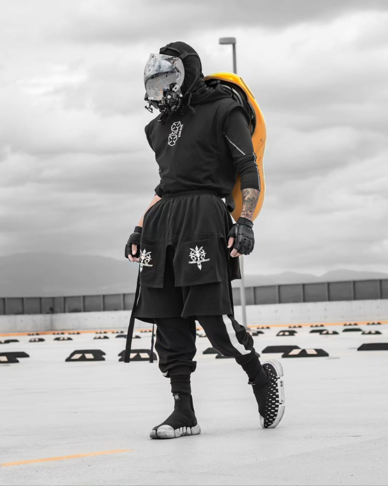 Pantalon de Performance Avancé en Mode Stealth -  pantalon noir - Pantalons de Performance Avancé en Mode Stealth