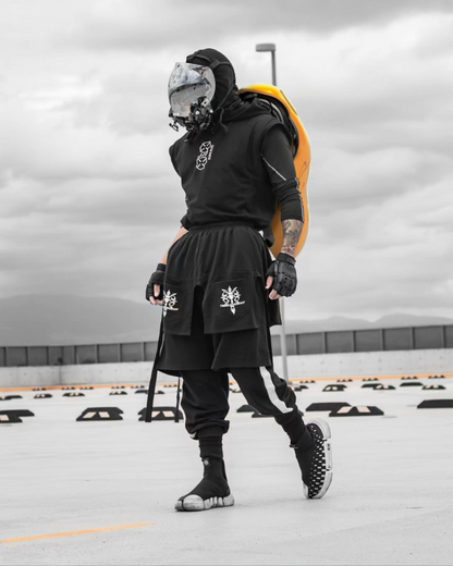 Pantalon de Performance Avancé en Mode Stealth -  pantalon noir - Pantalons de Performance Avancé en Mode Stealth