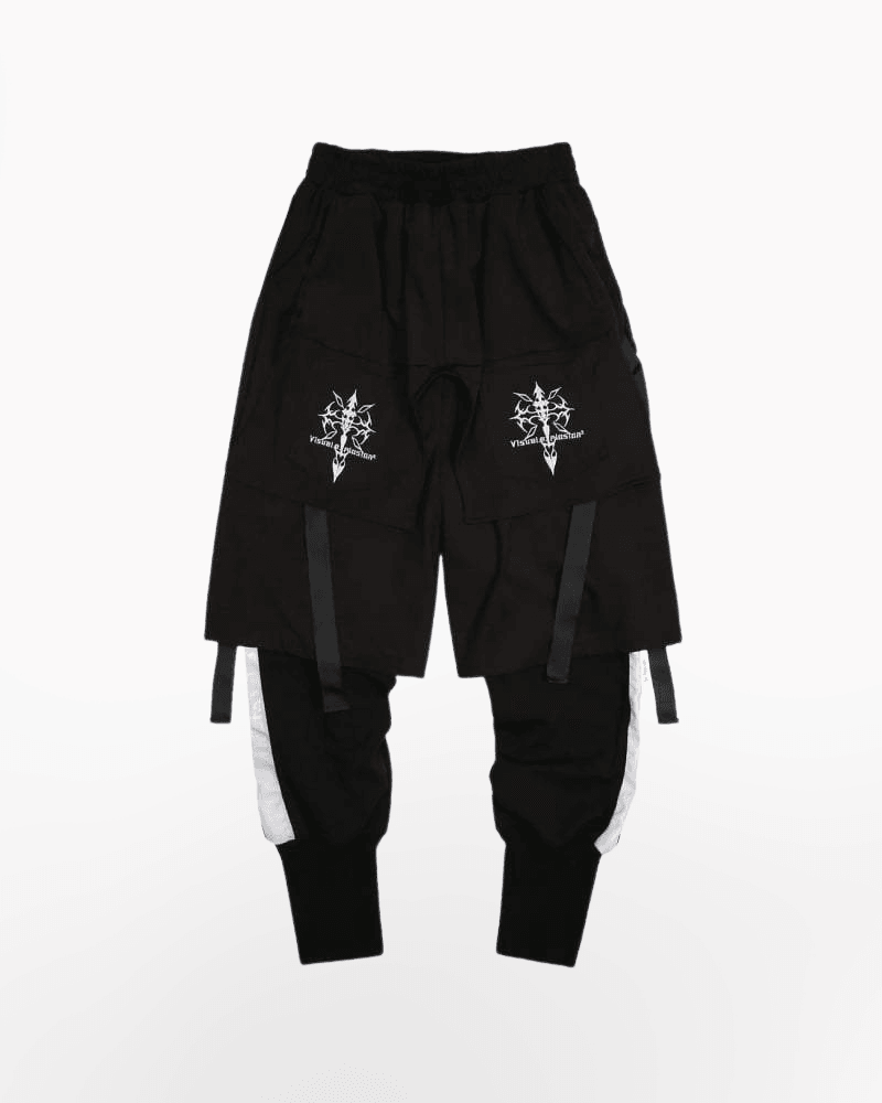 Pantalon de Performance Avancé en Mode Stealth - pantalons futuristes - Pantalons de Performance Avancé en Mode Stealth