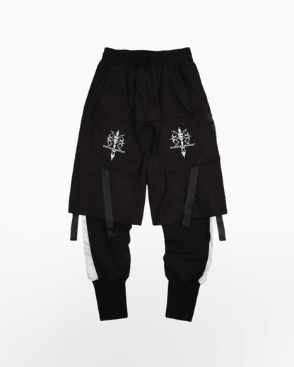 Pantalon de Performance Avancé en Mode Stealth - pantalons futuristes - Pantalons de Performance Avancé en Mode Stealth