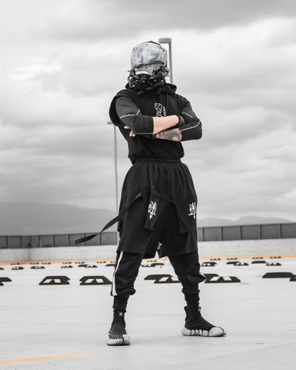 Pantalon de Performance Avancé en Mode Stealth -  techwear - Pantalons de Performance Avancé en Mode Stealth