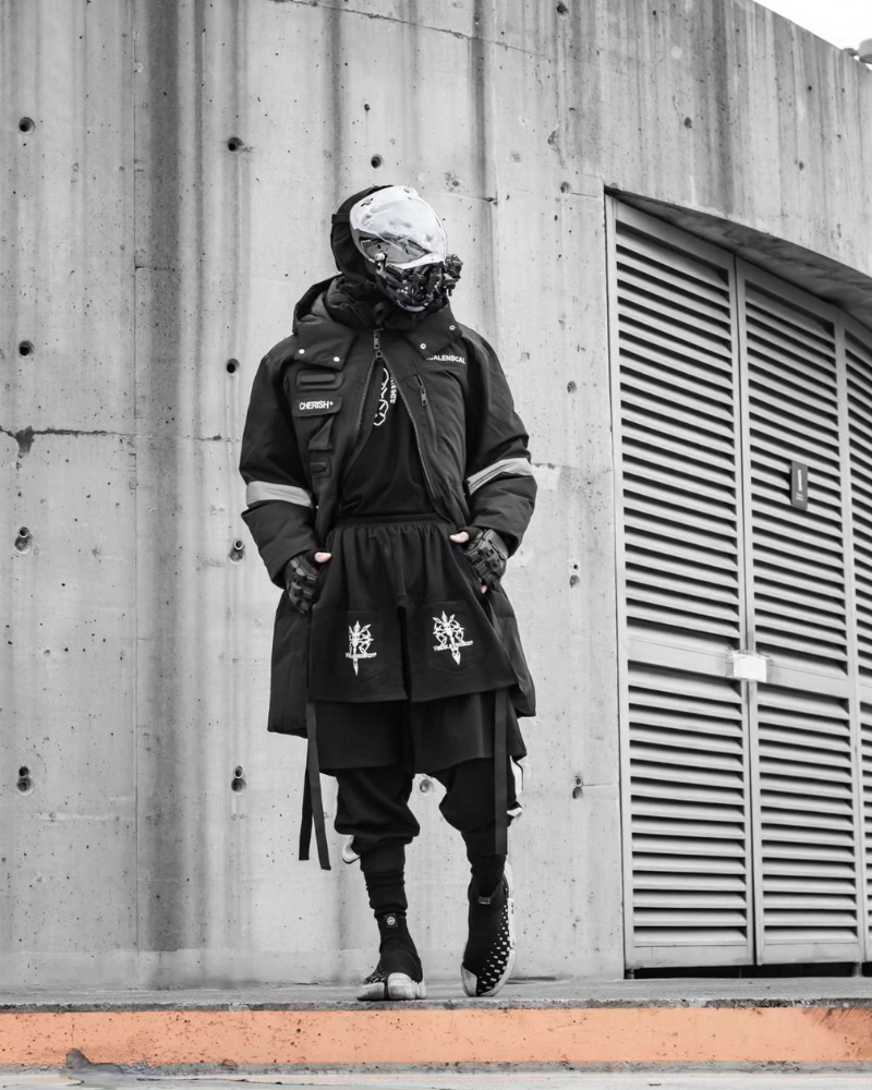Pantalon de Performance Avancé en Mode Stealth -  vêtements cyberpunk - Pantalons de Performance Avancé en Mode Stealth