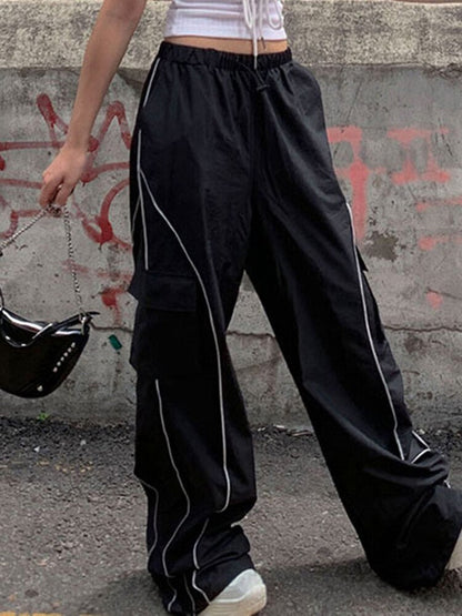 Pantalon de survêtement en jersey - pantalon unisexe - Pantalon de survêtement en jersey léger pour un look décontracté