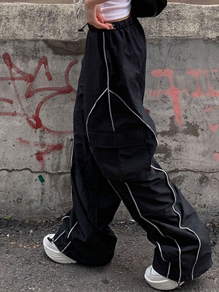 Pantalon de survêtement en jersey -  streetwear - Pantalon de survêtement en jersey léger pour un look décontracté