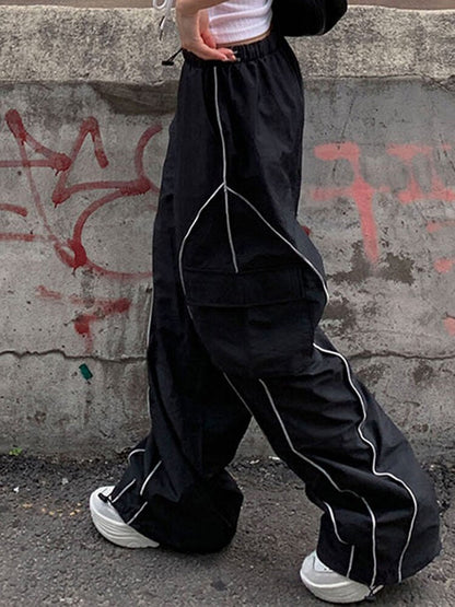 Pantalon de survêtement en jersey -  streetwear - Pantalon de survêtement en jersey léger pour un look décontracté