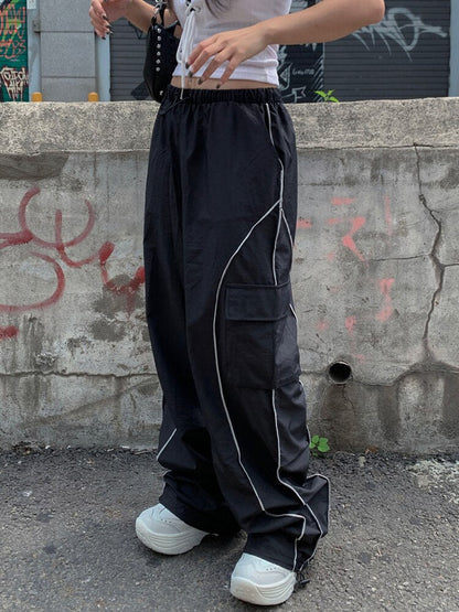Pantalon de survêtement en jersey -  style streetwear - Pantalon de survêtement en jersey léger pour un look décontracté